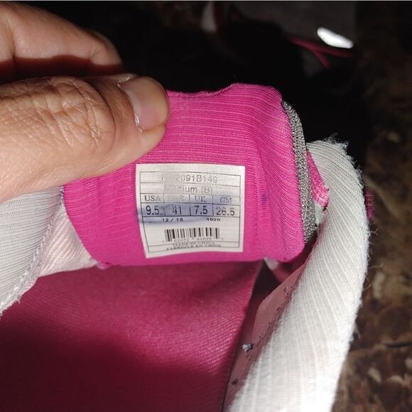 Brooks women's Transcend 3 running shoes sneakers size 9.5.     560 - Picture 10 of 12